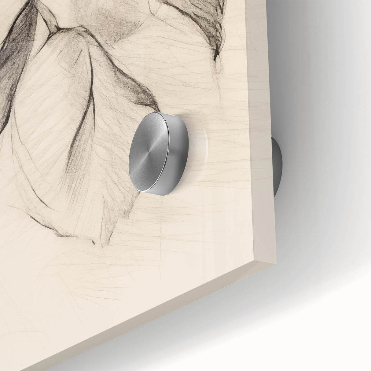 Minimalist Leaf Sketch – Modern Line Art for Clean and Simple Decor