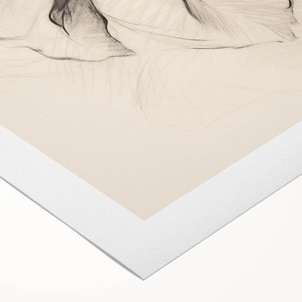 Minimalist Leaf Sketch – Modern Line Art for Clean and Simple Decor