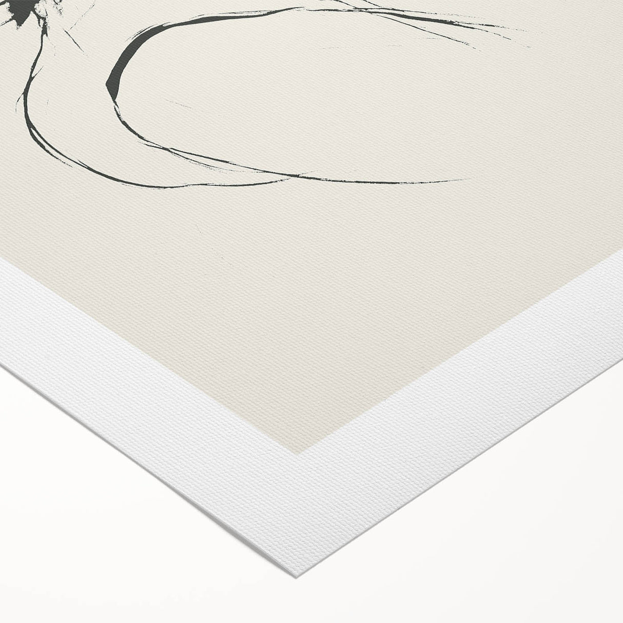 Minimalist Female Silhouette Art – Clean Line Sketch for Modern Decor