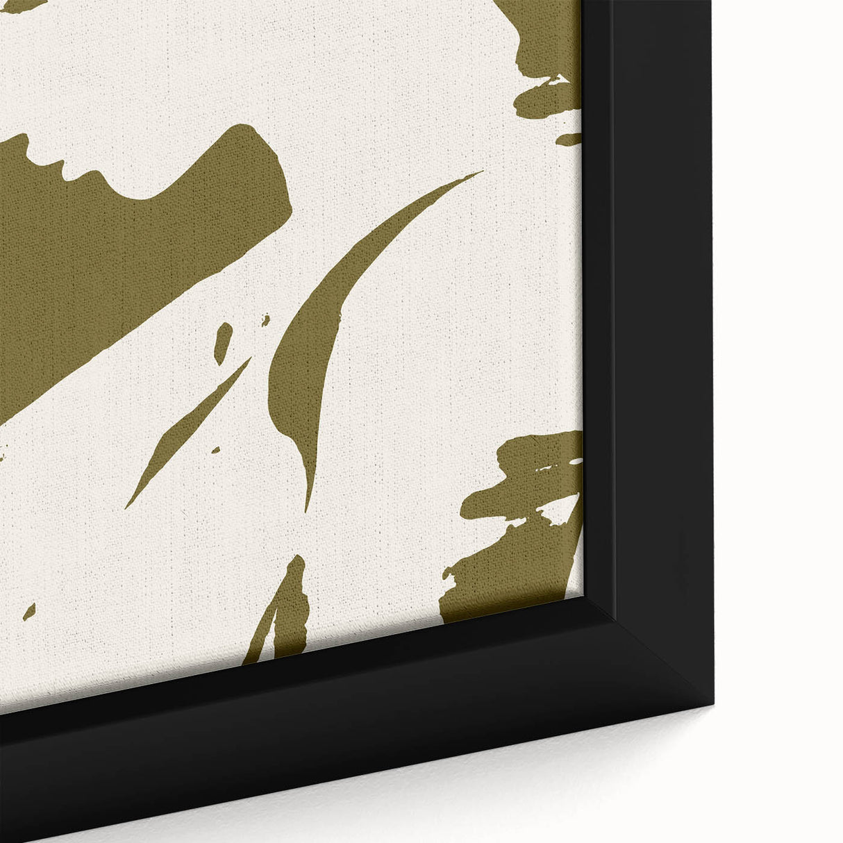 Modern Minimalist Silhouette Art – Bold and Elegant Female Portrait