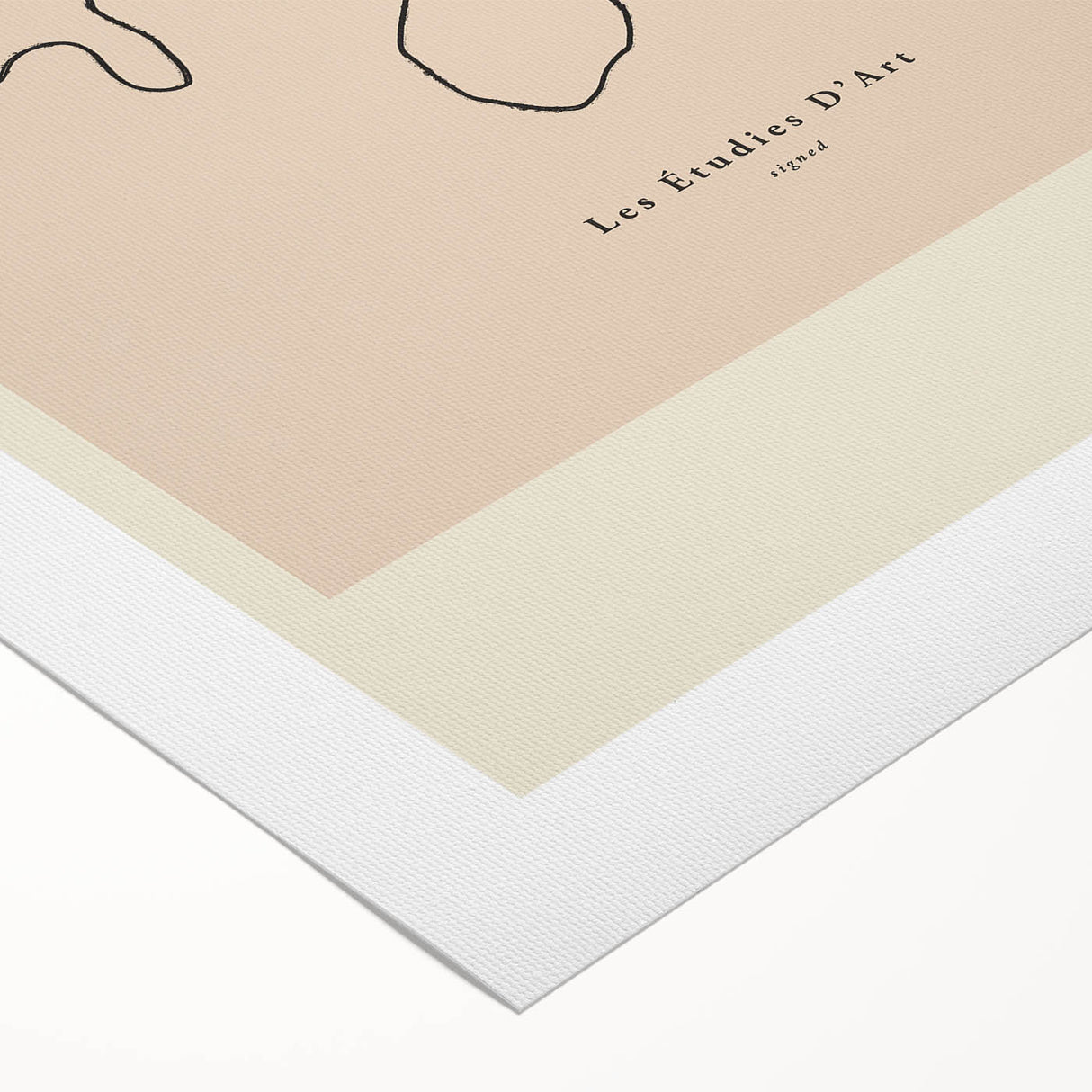 Minimalist Nature Line Art – Abstract Botanical Design for Modern Decor