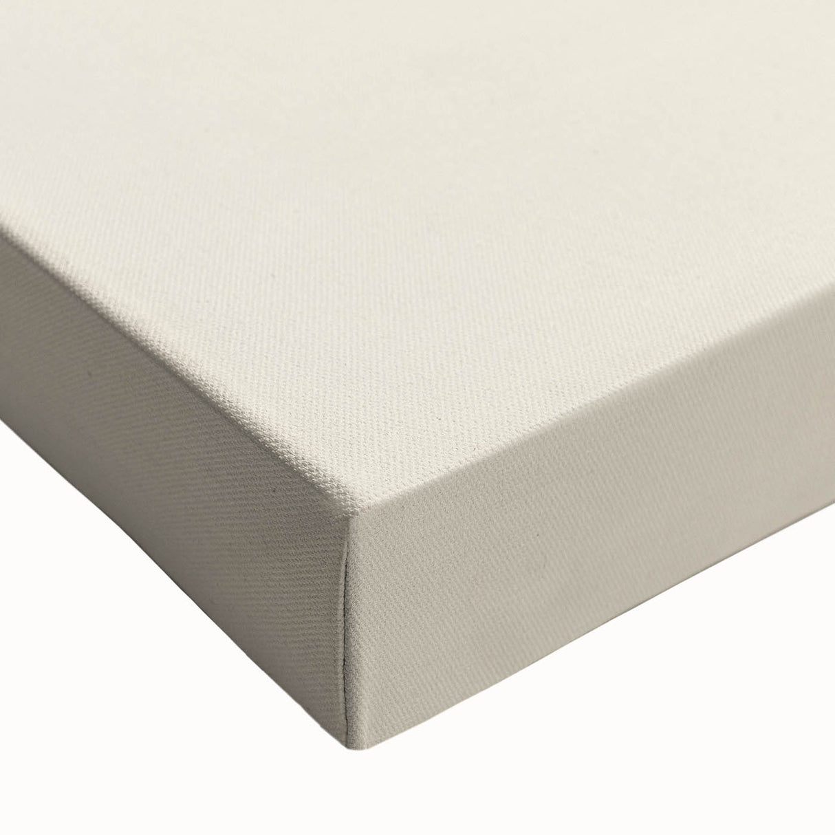 Minimalist Wall Art – Black Line Plant Drawing on Beige Canvas