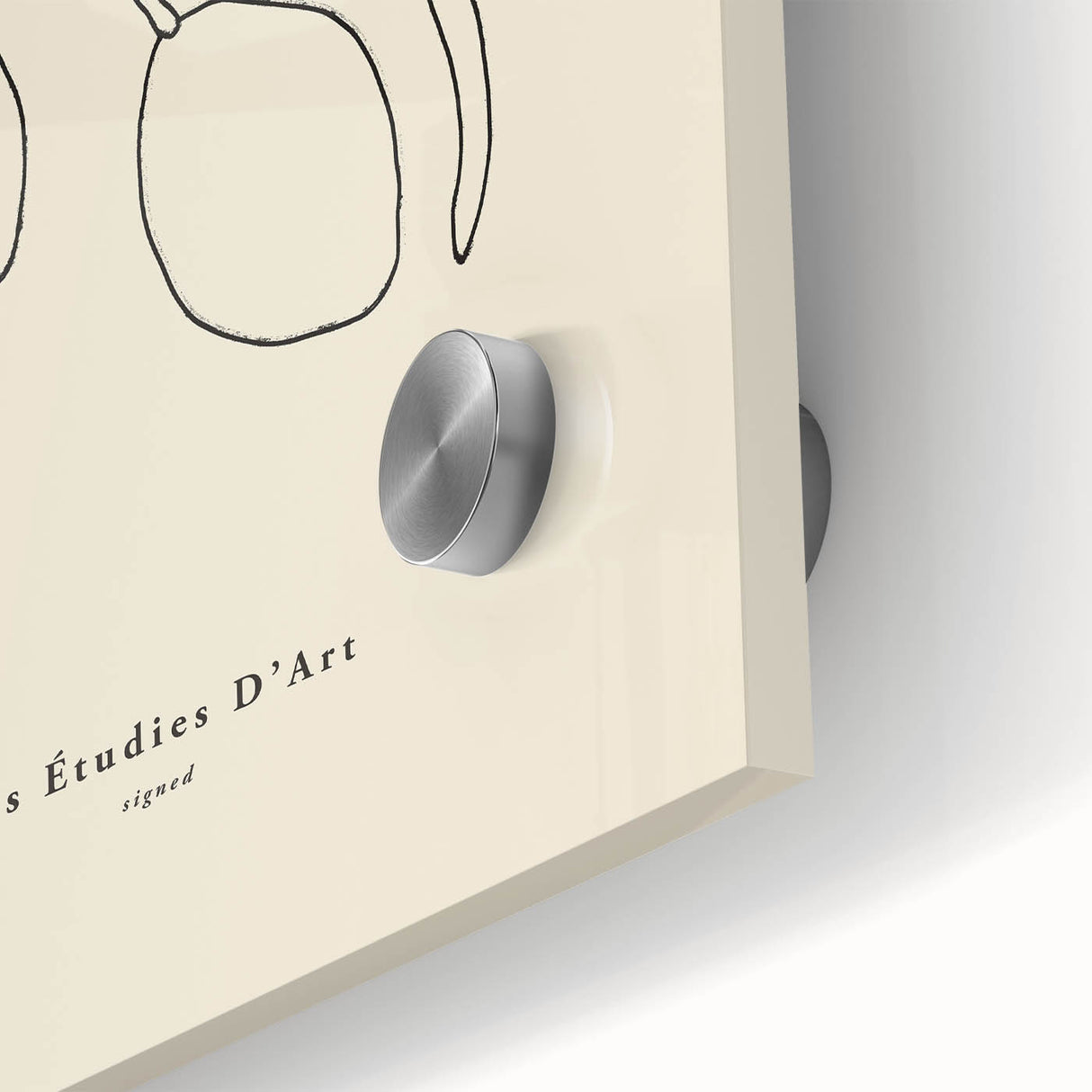 Minimalist Wall Art – Modern Nature-Inspired Line Drawing for Elegant Spaces