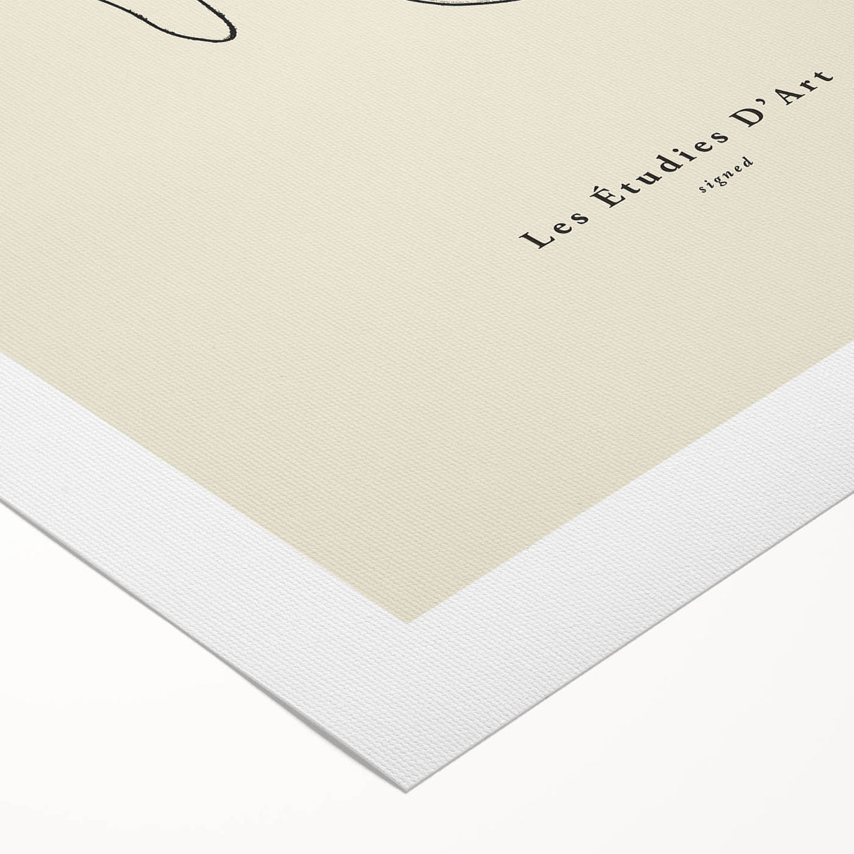 Minimalist Wall Art – Modern Nature-Inspired Line Drawing for Elegant Spaces