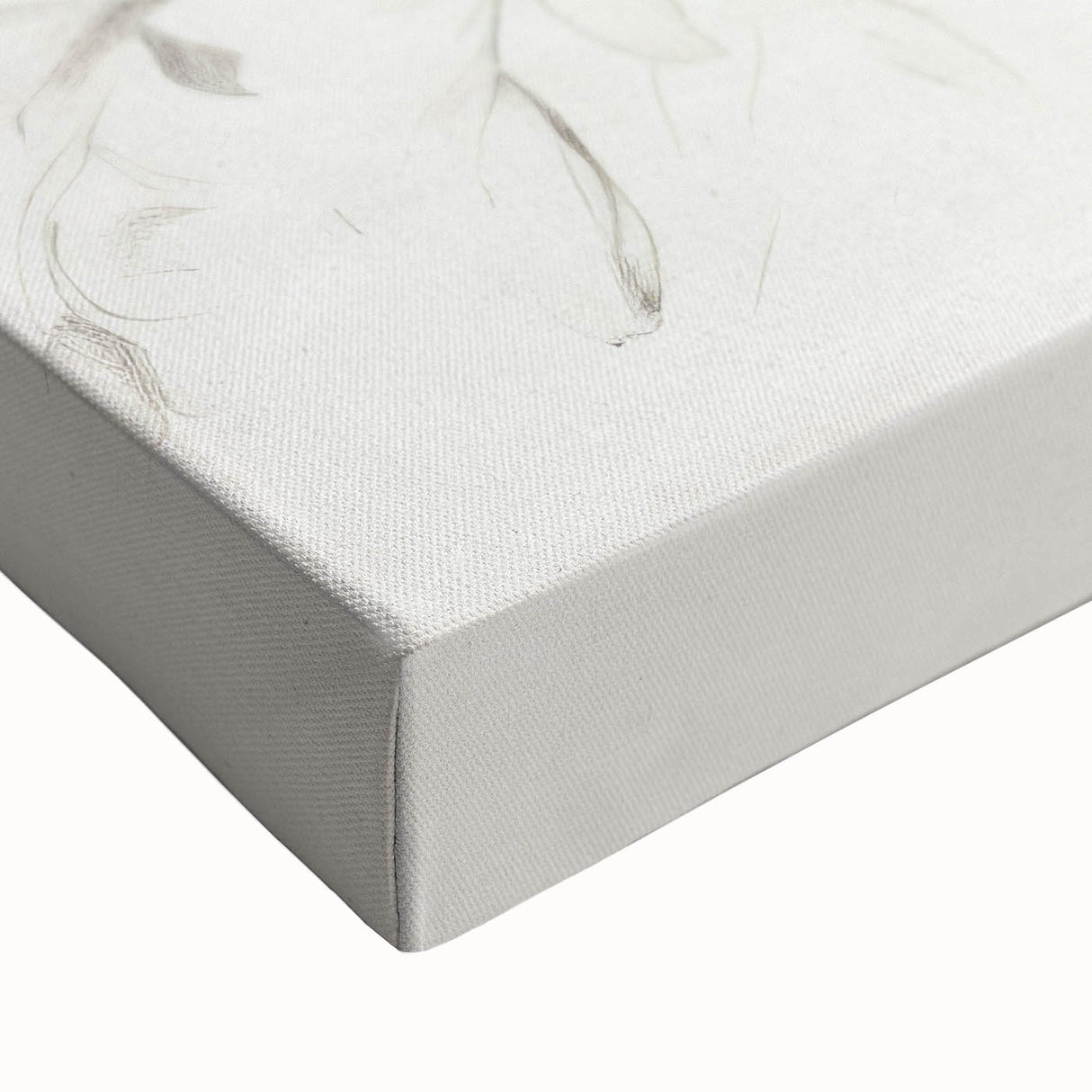 Minimalist Floral Sketch Wall Art – Black and White Flower Bouquet Design