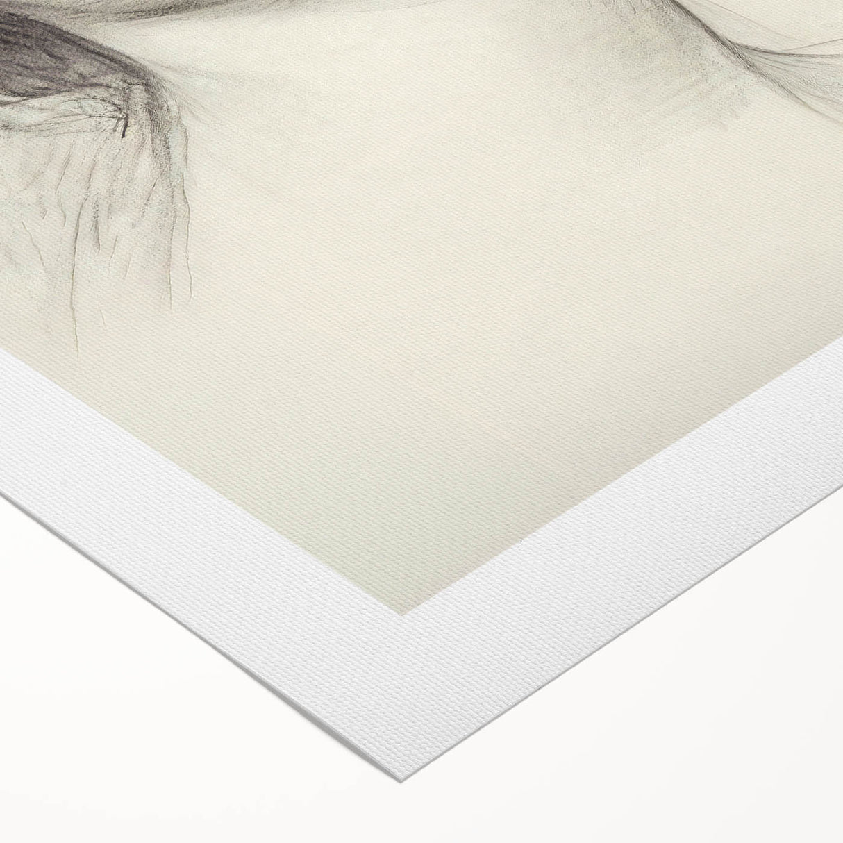 Minimalist Portrait Art – Elegant Pencil Drawing of a Woman