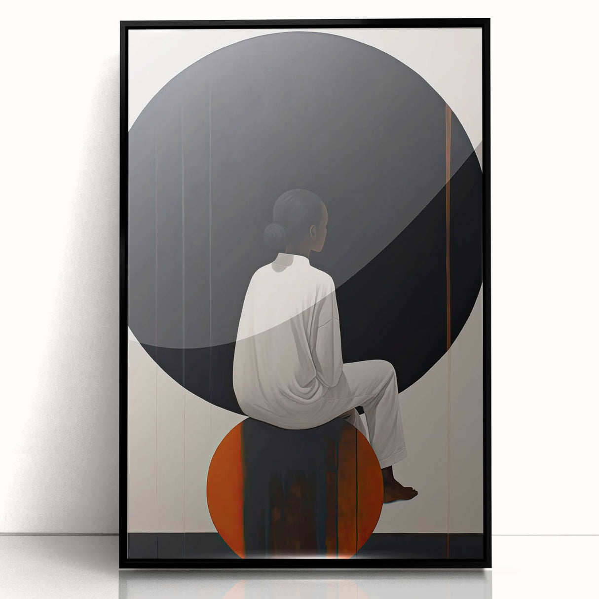 Modern Minimalist Art - Elegant Abstract Minimalist Wall Art Prints