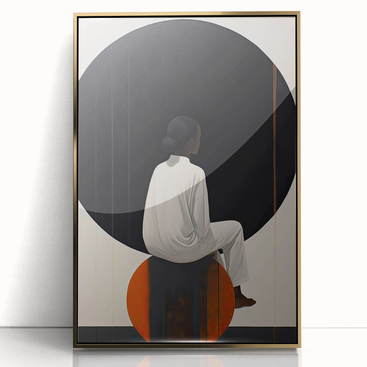Modern Minimalist Art - Elegant Abstract Minimalist Wall Art Prints
