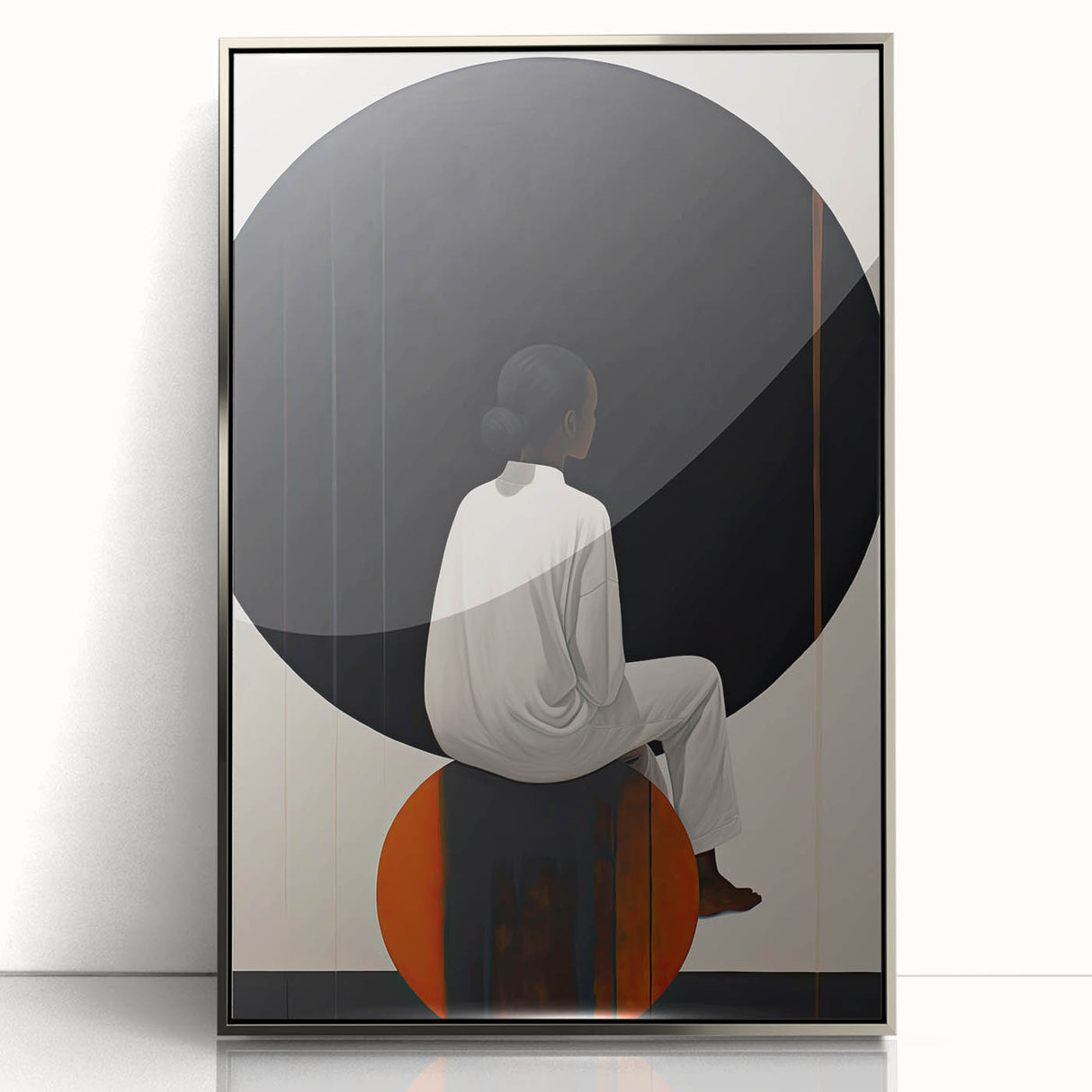 Modern Minimalist Art - Elegant Abstract Minimalist Wall Art Prints