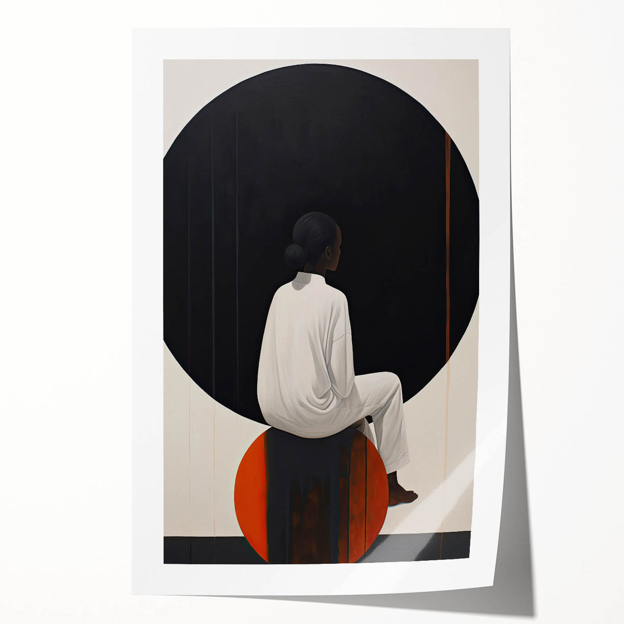 Modern Minimalist Art - Elegant Abstract Minimalist Wall Art Prints
