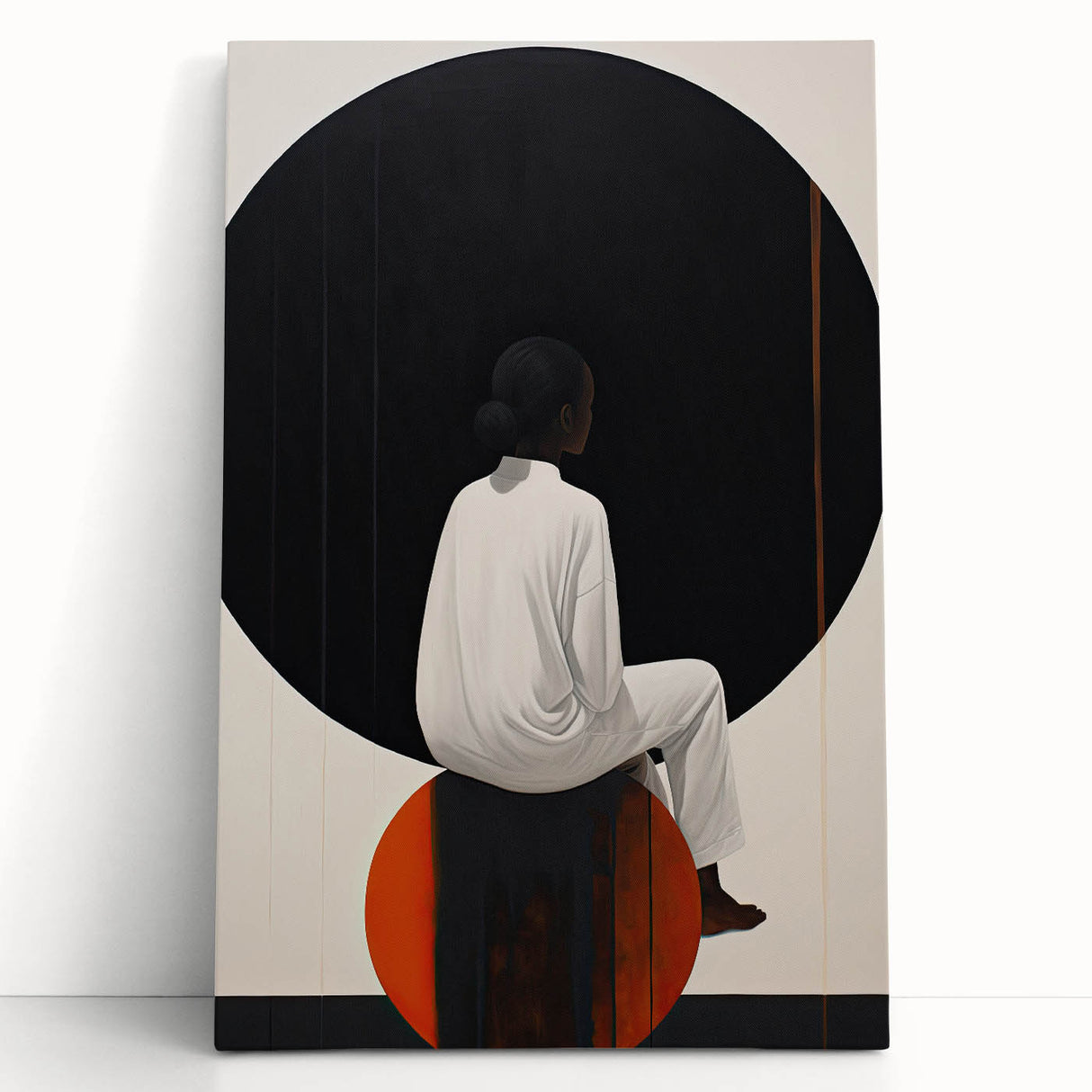 Modern Minimalist Art - Elegant Abstract Minimalist Wall Art Prints