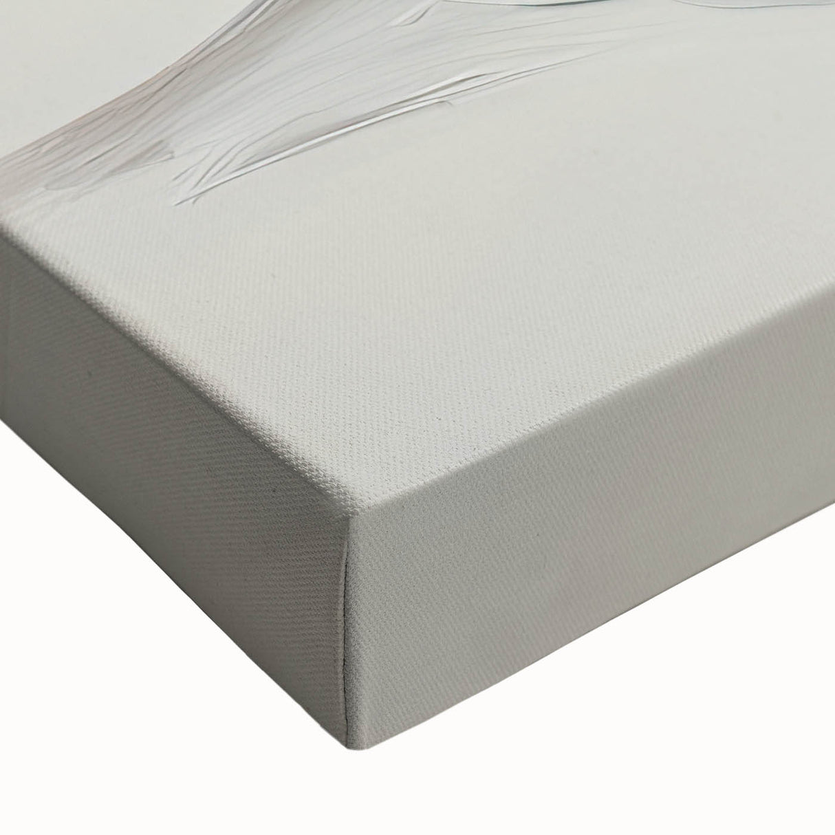 Abstract Minimalist Wall Art - Bold Black and White Portrait with Brushstrokes