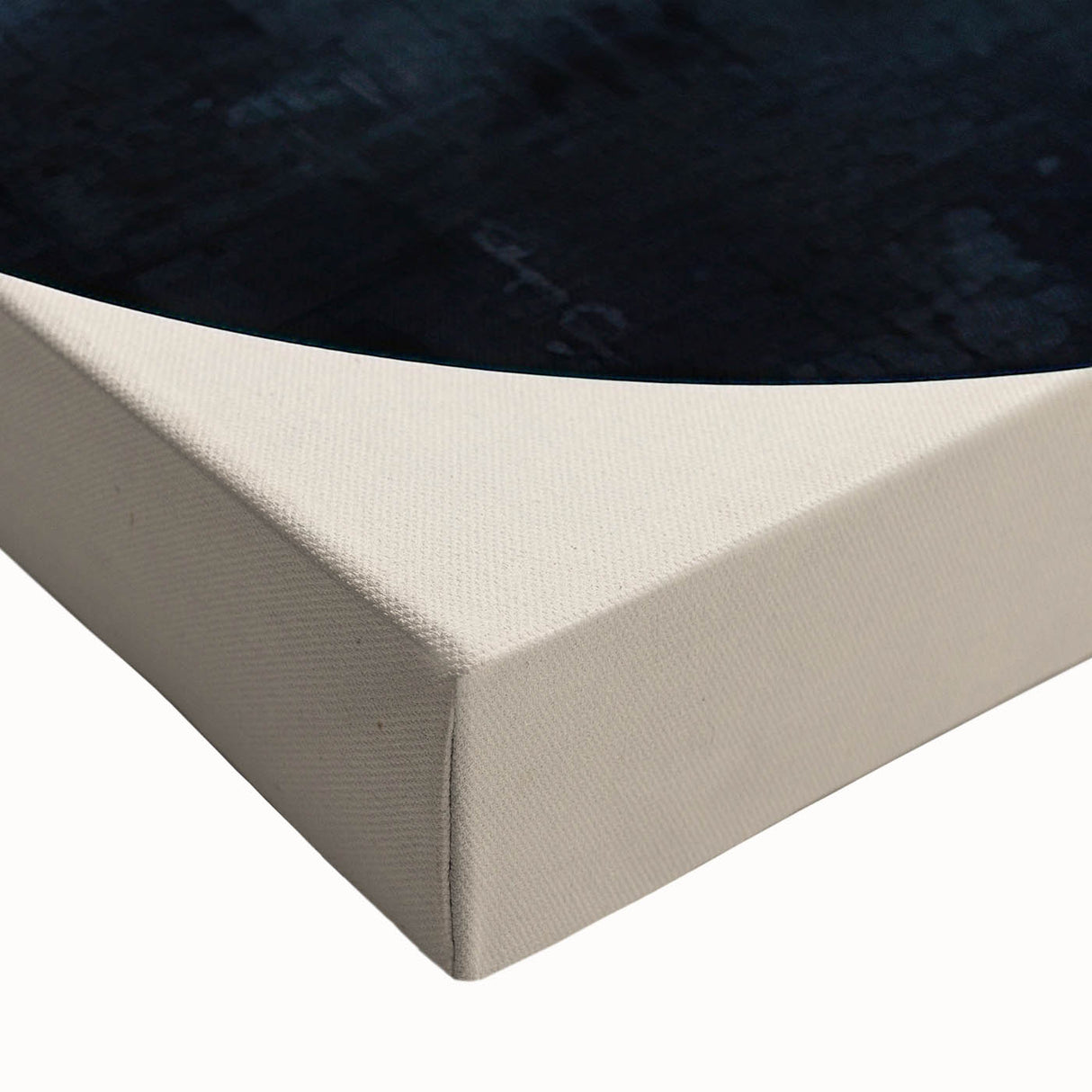 Geometric Minimalist Wall Art - Bold Circle Design in Neutral Tones