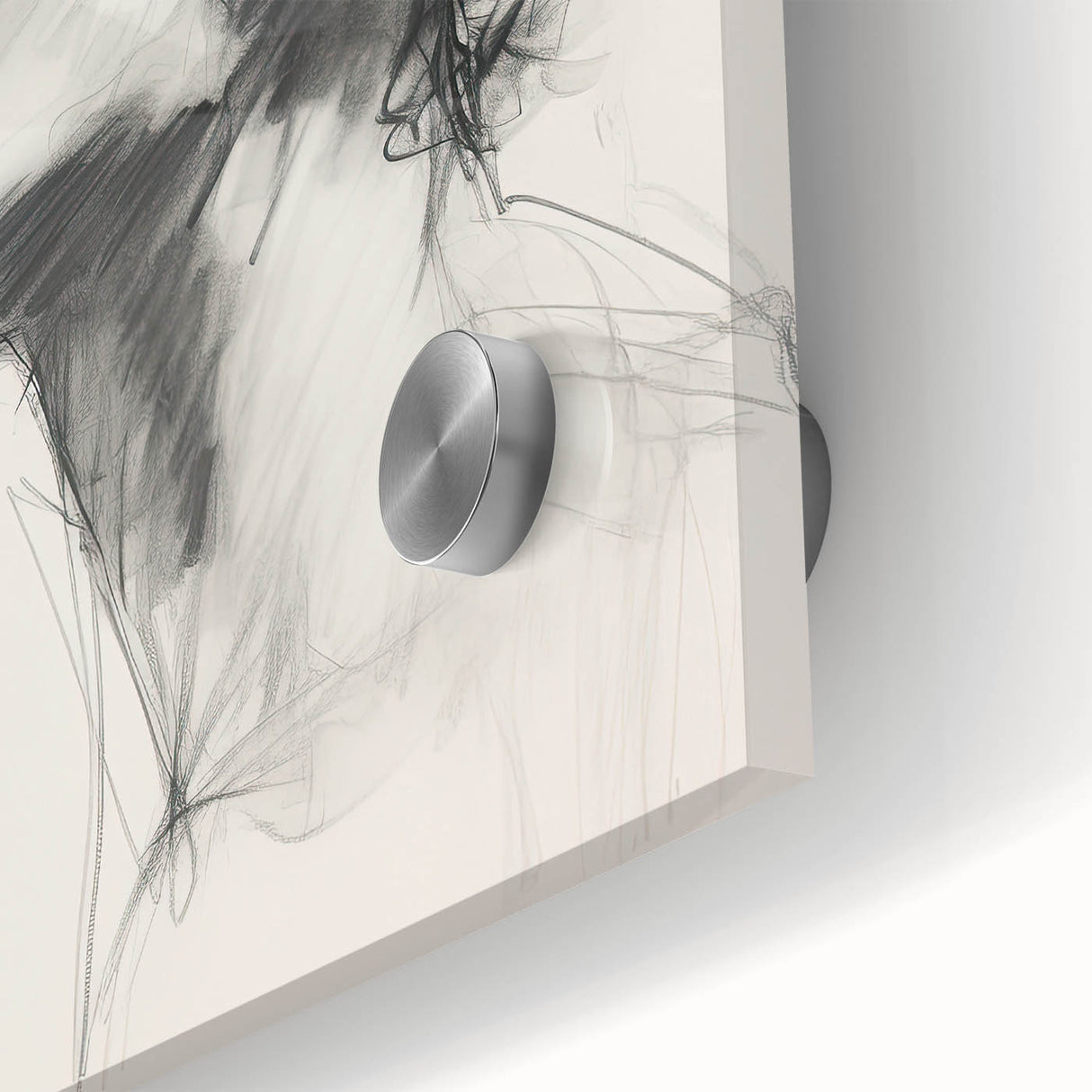 Minimalist Wall Art – Modern Abstract Portrait in Clean Line Design