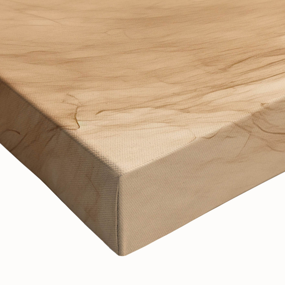 Minimalist Wall Art: Abstract Beige and Brown Minimal Art Print