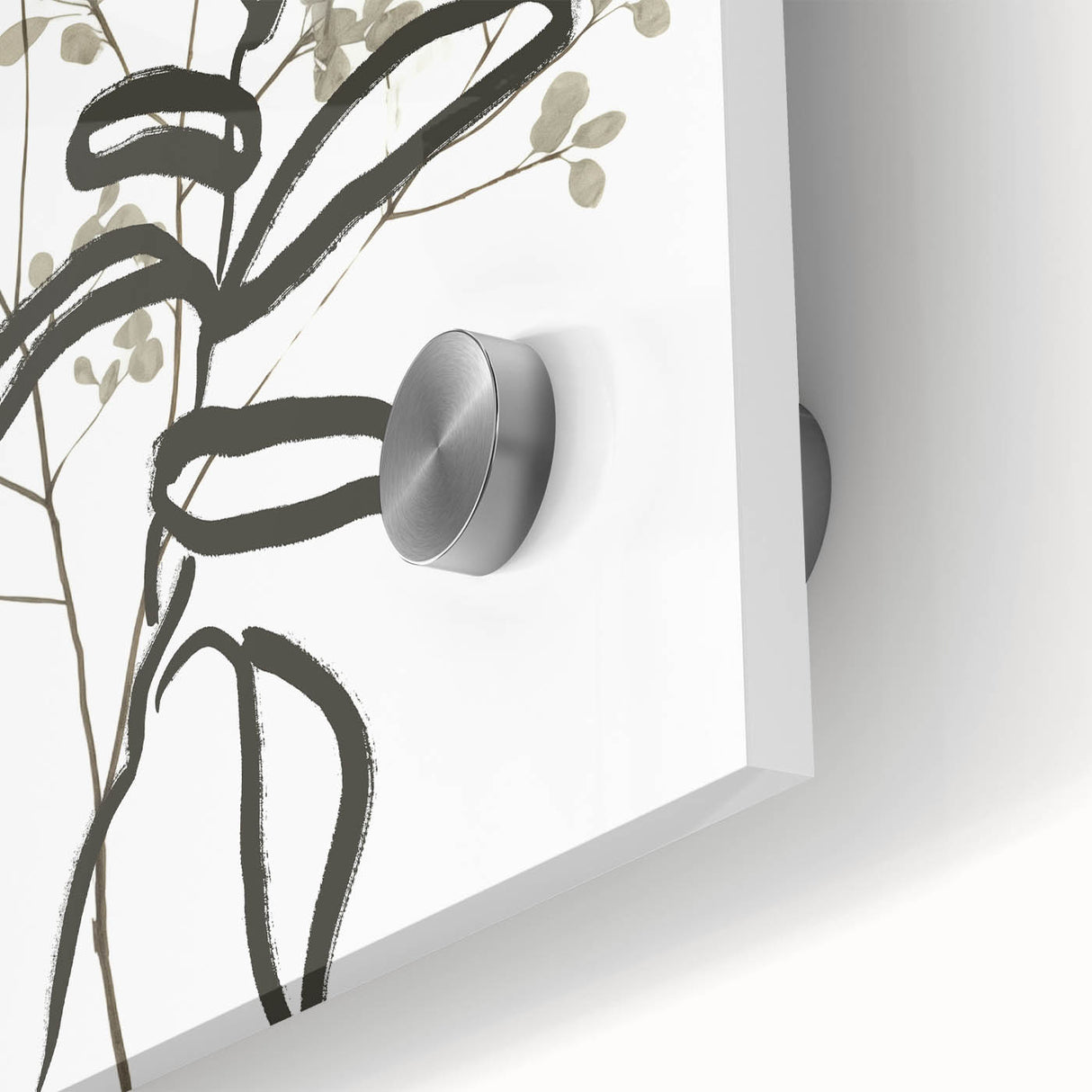 Minimalist Botanical Wall Art: Modern Nature-Inspired Line Art Print