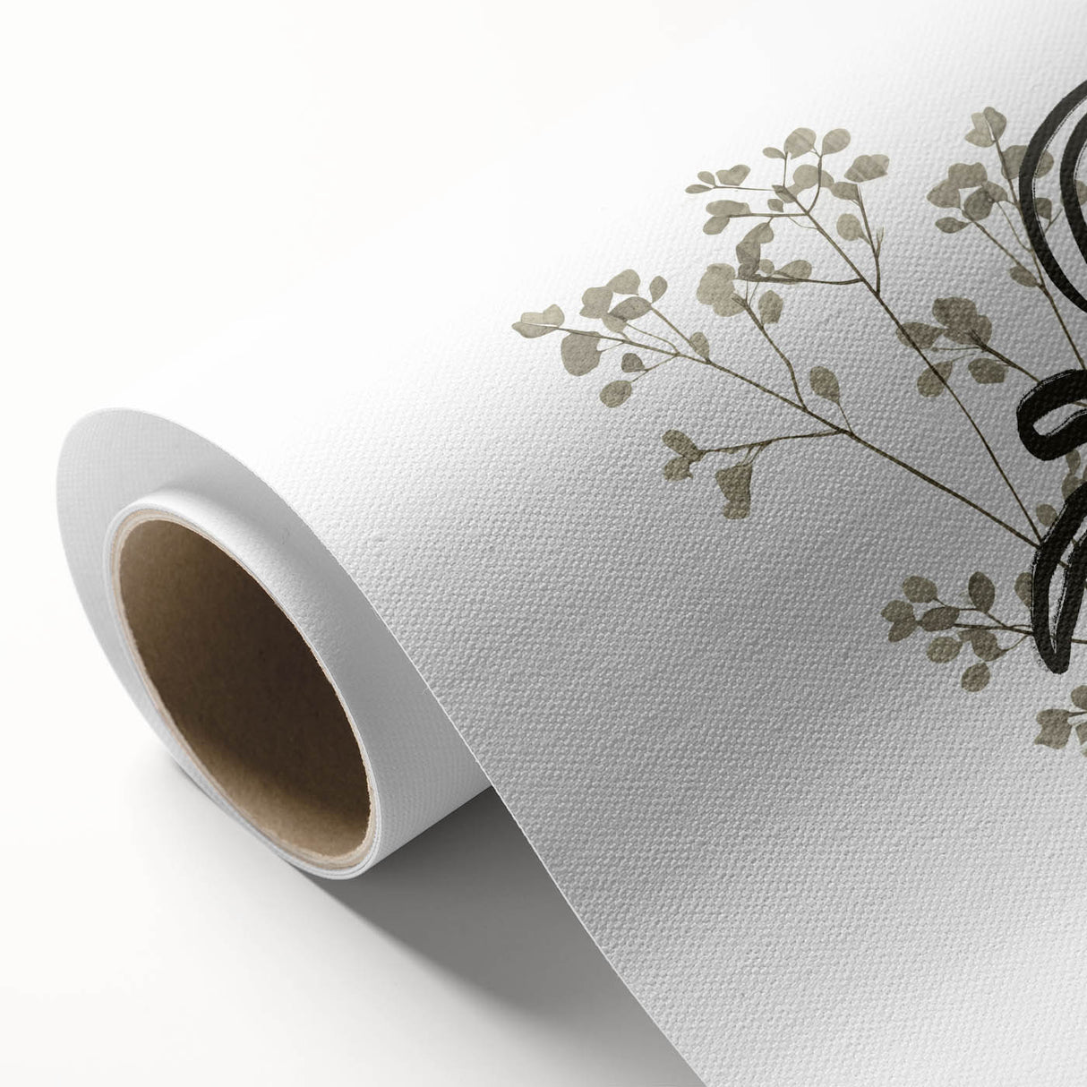 Minimalist Botanical Wall Art: Modern Nature-Inspired Line Art Print