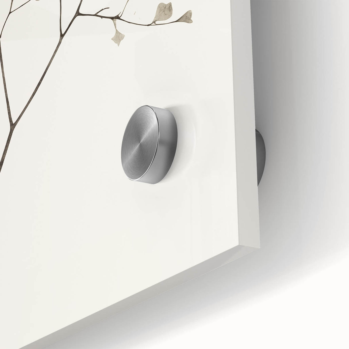 Minimalist Botanical Art Print: Simple Nature-Inspired Wall Art in Neutral Tones