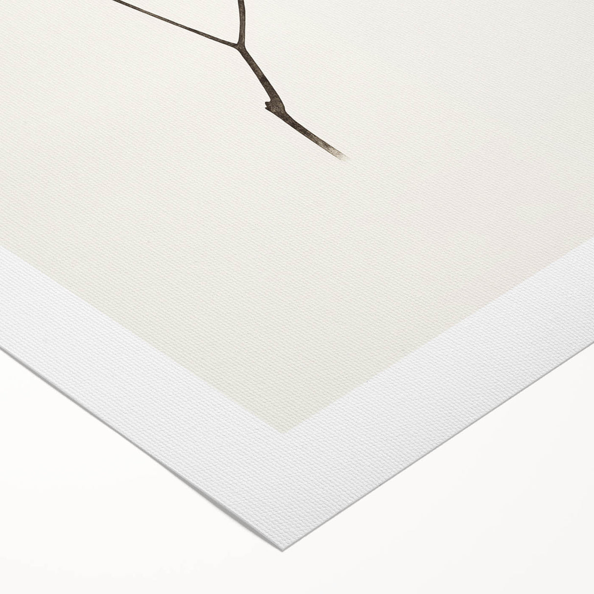 Minimalist Botanical Art Print: Simple Nature-Inspired Wall Art in Neutral Tones