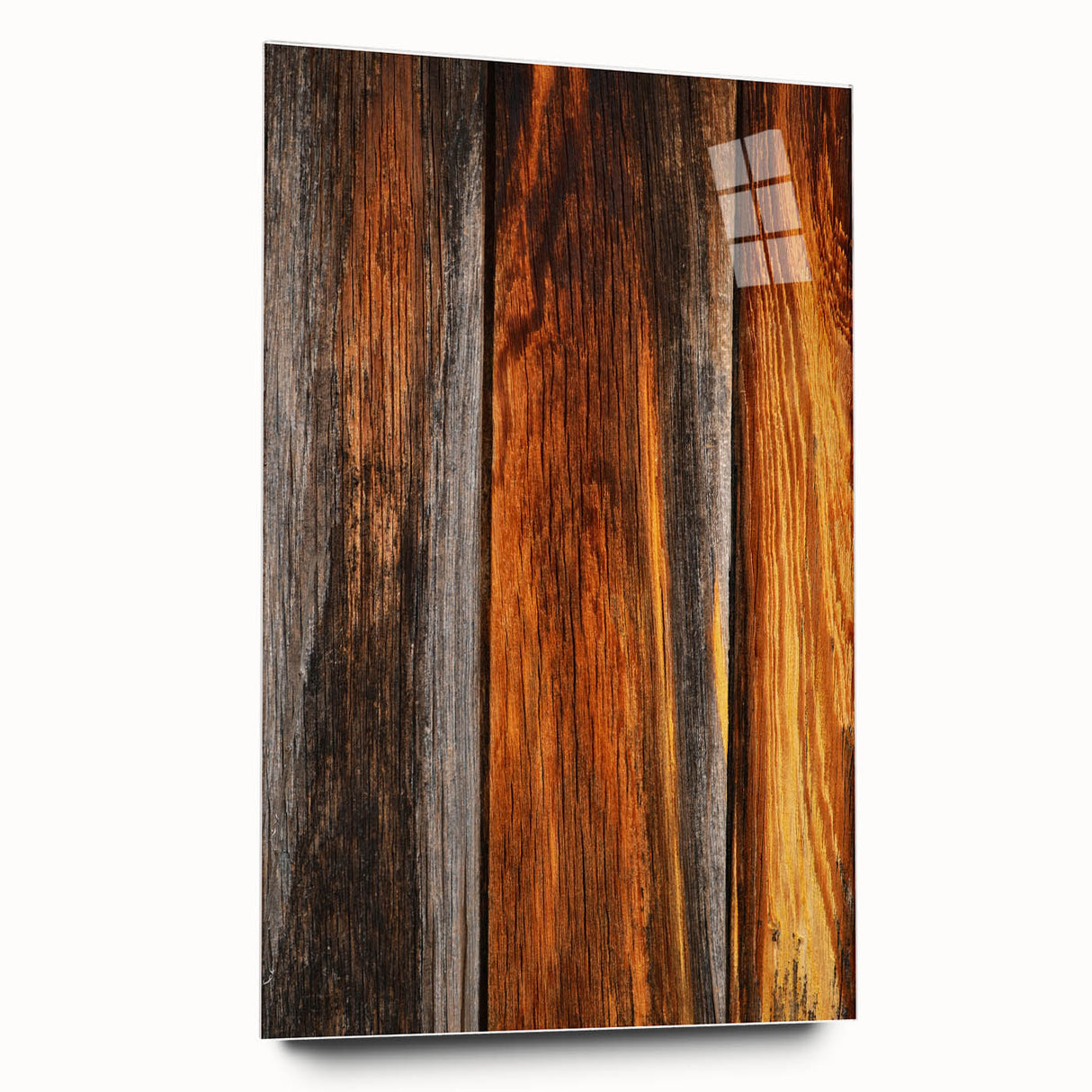 Rustic Wall Art - Weathered Wooden Planks for Farmhouse Decor Charm