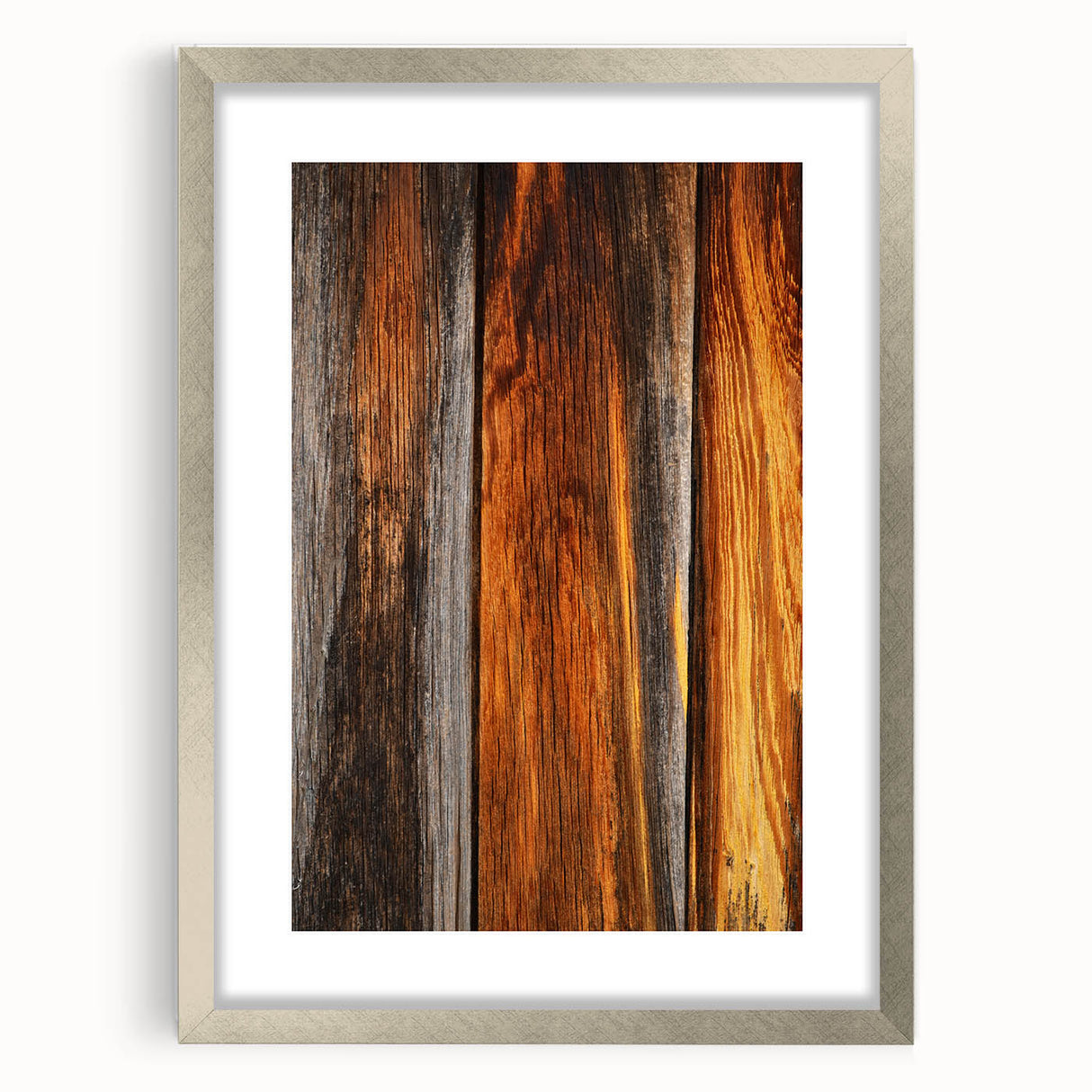Rustic Wall Art - Weathered Wooden Planks for Farmhouse Decor Charm