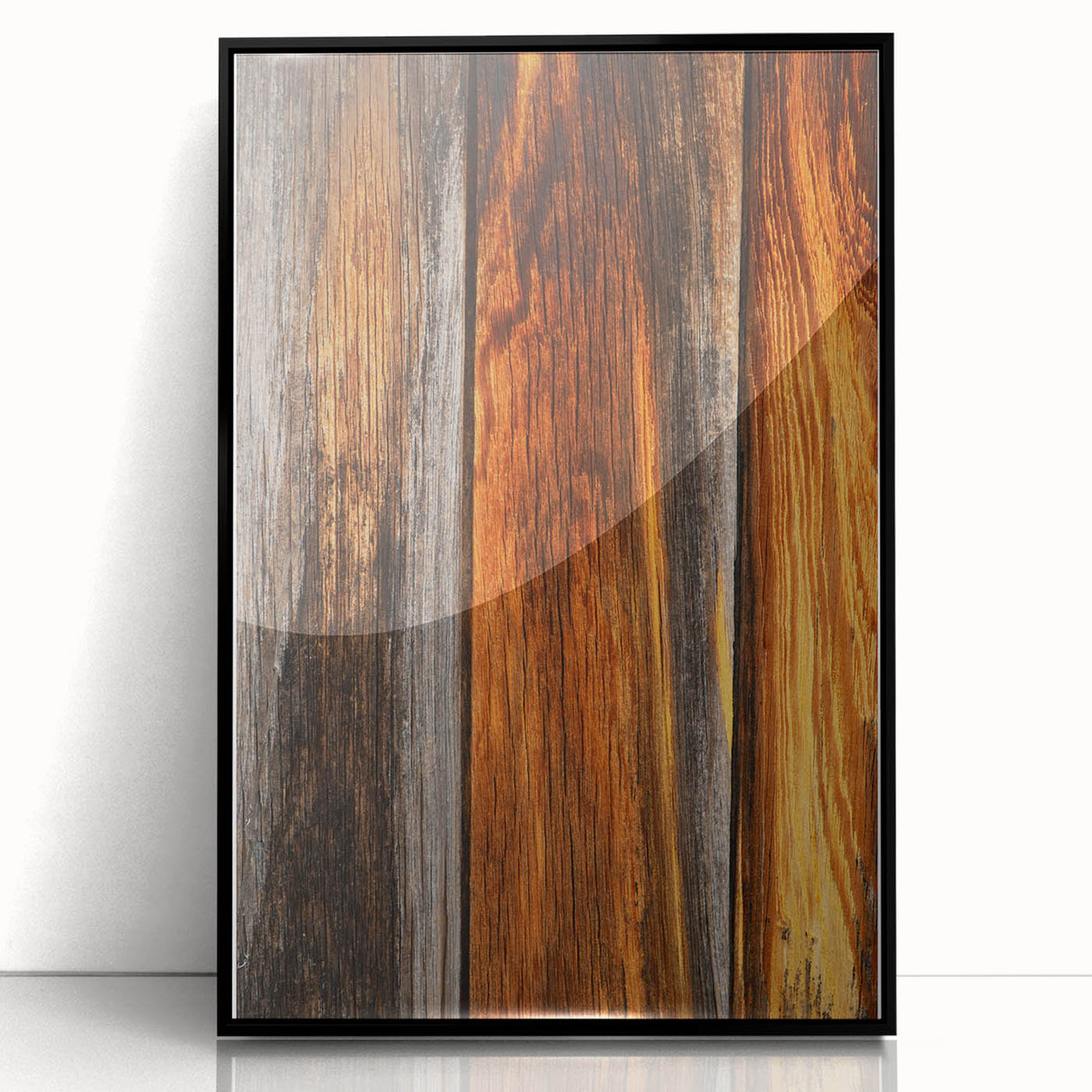 Rustic Wall Art - Weathered Wooden Planks for Farmhouse Decor Charm