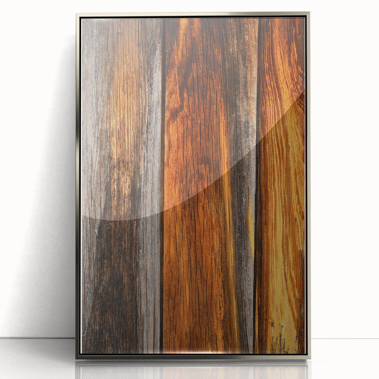 Rustic Wall Art - Weathered Wooden Planks for Farmhouse Decor Charm