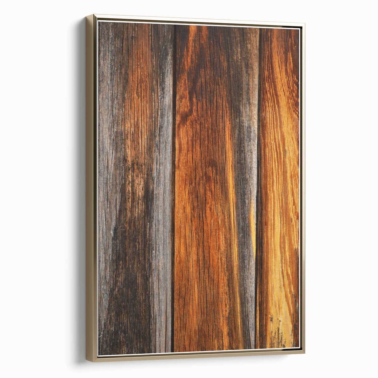 Rustic Wall Art - Weathered Wooden Planks for Farmhouse Decor Charm