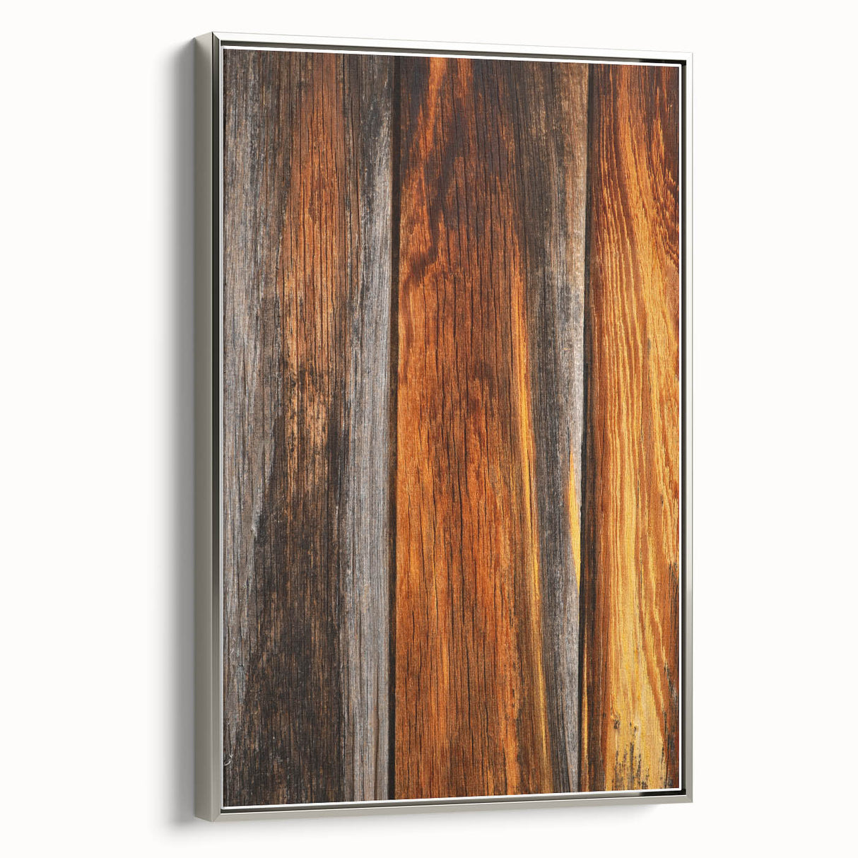 Rustic Wall Art - Weathered Wooden Planks for Farmhouse Decor Charm