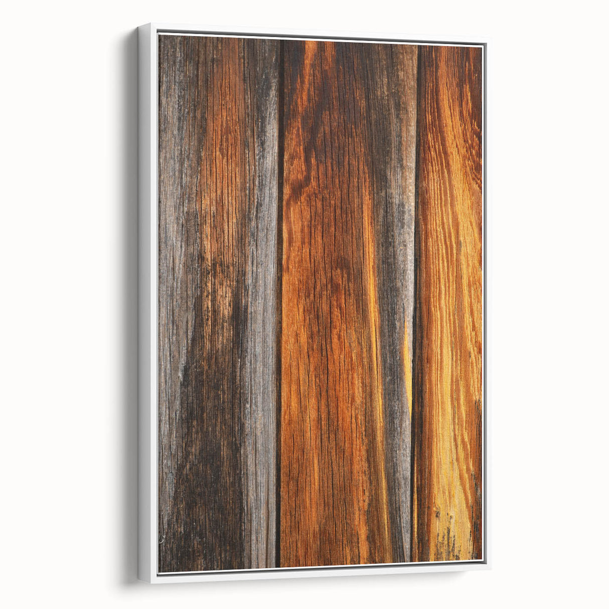 Rustic Wall Art - Weathered Wooden Planks for Farmhouse Decor Charm
