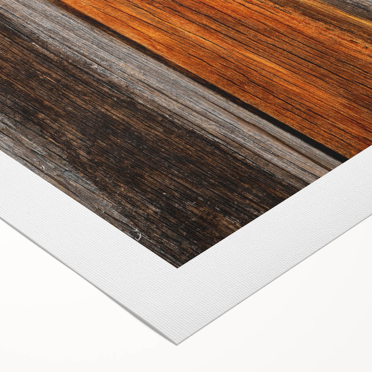 Rustic Wall Art - Weathered Wooden Planks for Farmhouse Decor Charm