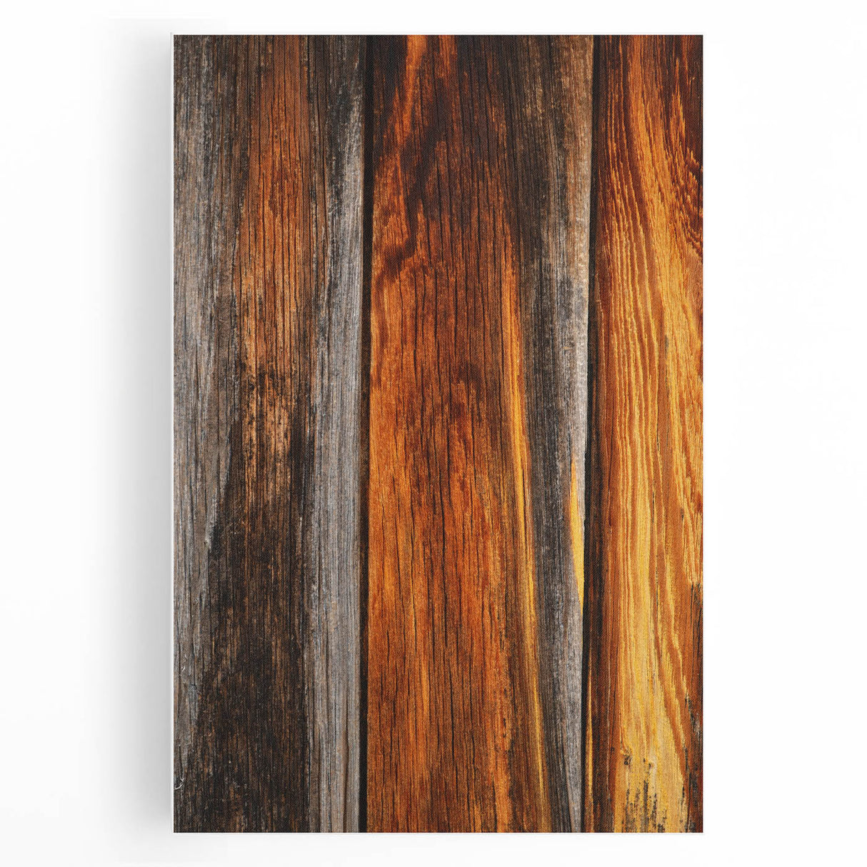 Rustic Wall Art - Weathered Wooden Planks for Farmhouse Decor Charm