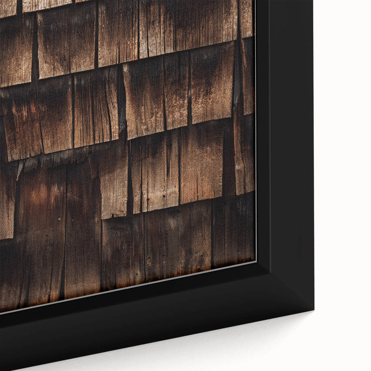 Rustic Wall Art - Weathered Wooden Shingles for Farmhouse Decor Charm