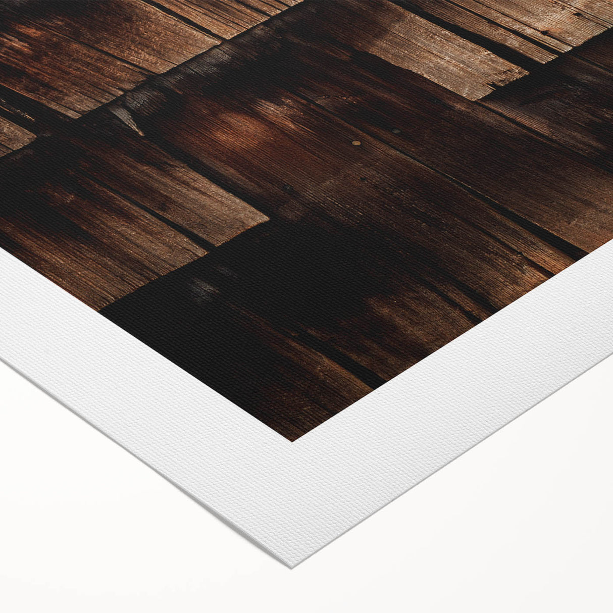 Rustic Wall Art - Weathered Wooden Shingles for Farmhouse Decor Charm