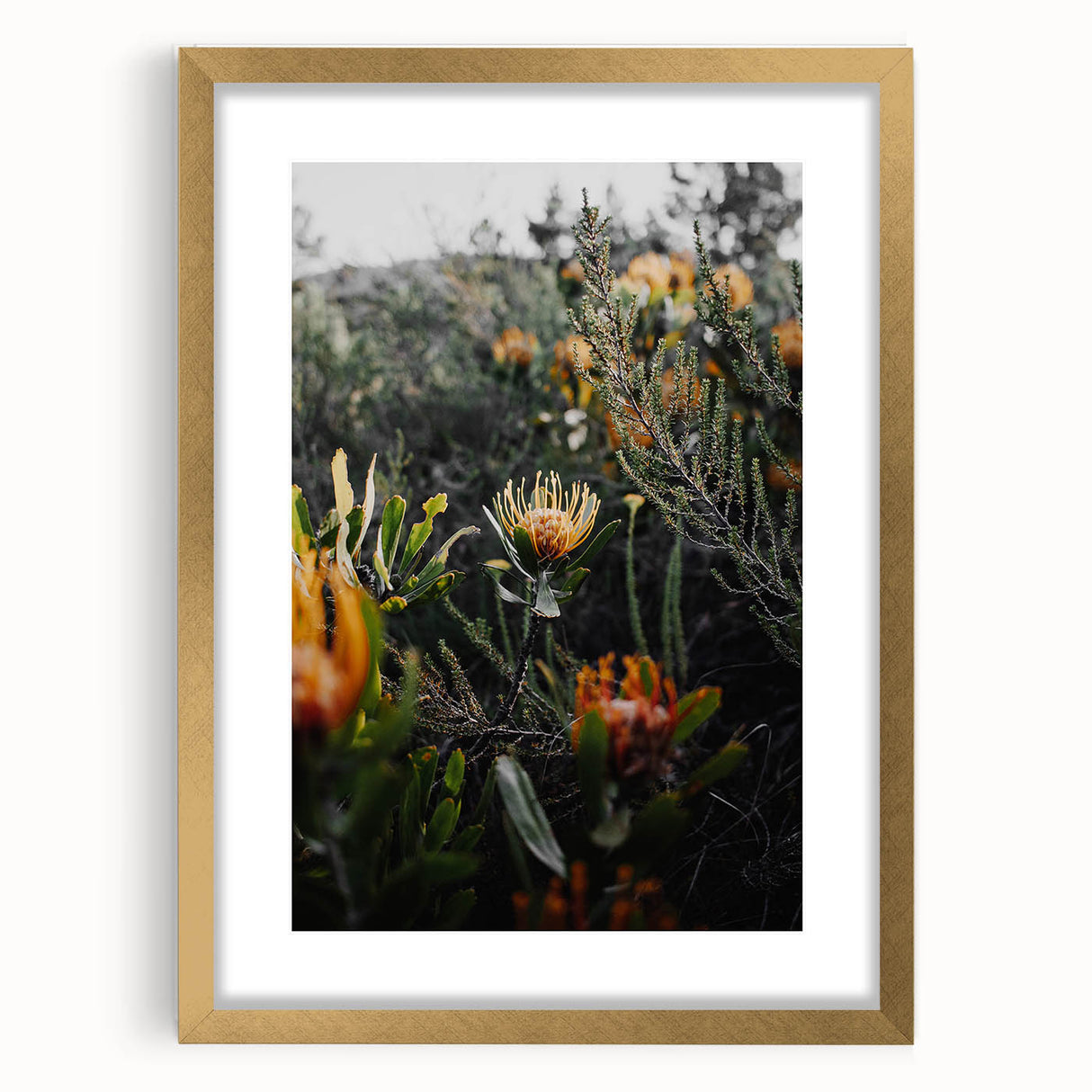 Rustic Floral Wall Art - Wildflowers and Greenery for Rustic Decor