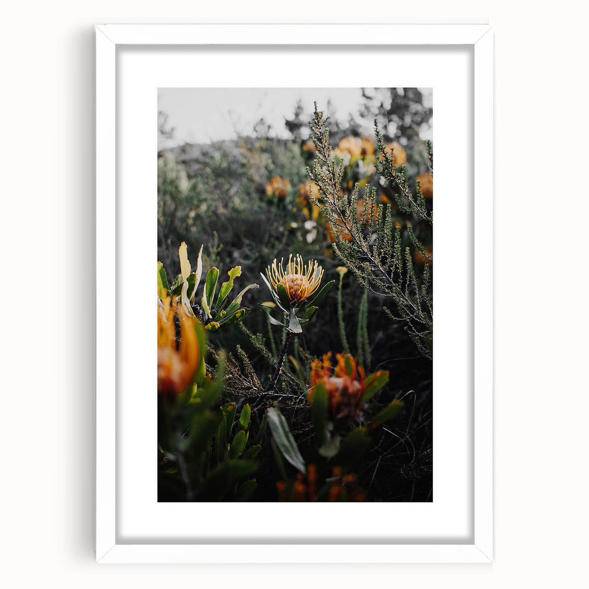 Rustic Floral Wall Art - Wildflowers and Greenery for Rustic Decor