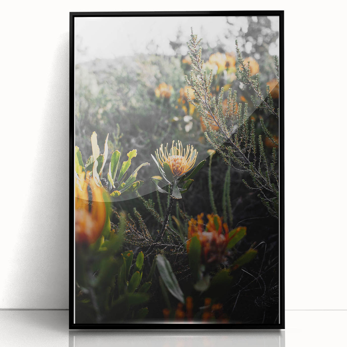 Rustic Floral Wall Art - Wildflowers and Greenery for Rustic Decor