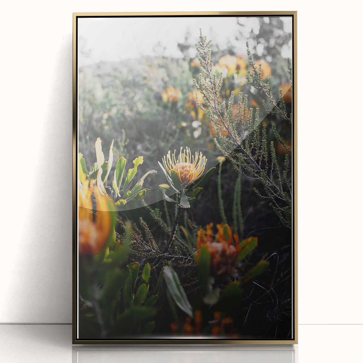 Rustic Floral Wall Art - Wildflowers and Greenery for Rustic Decor