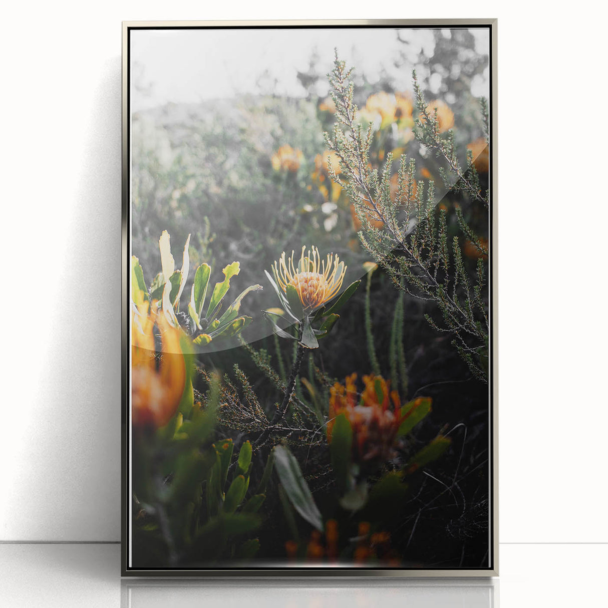 Rustic Floral Wall Art - Wildflowers and Greenery for Rustic Decor