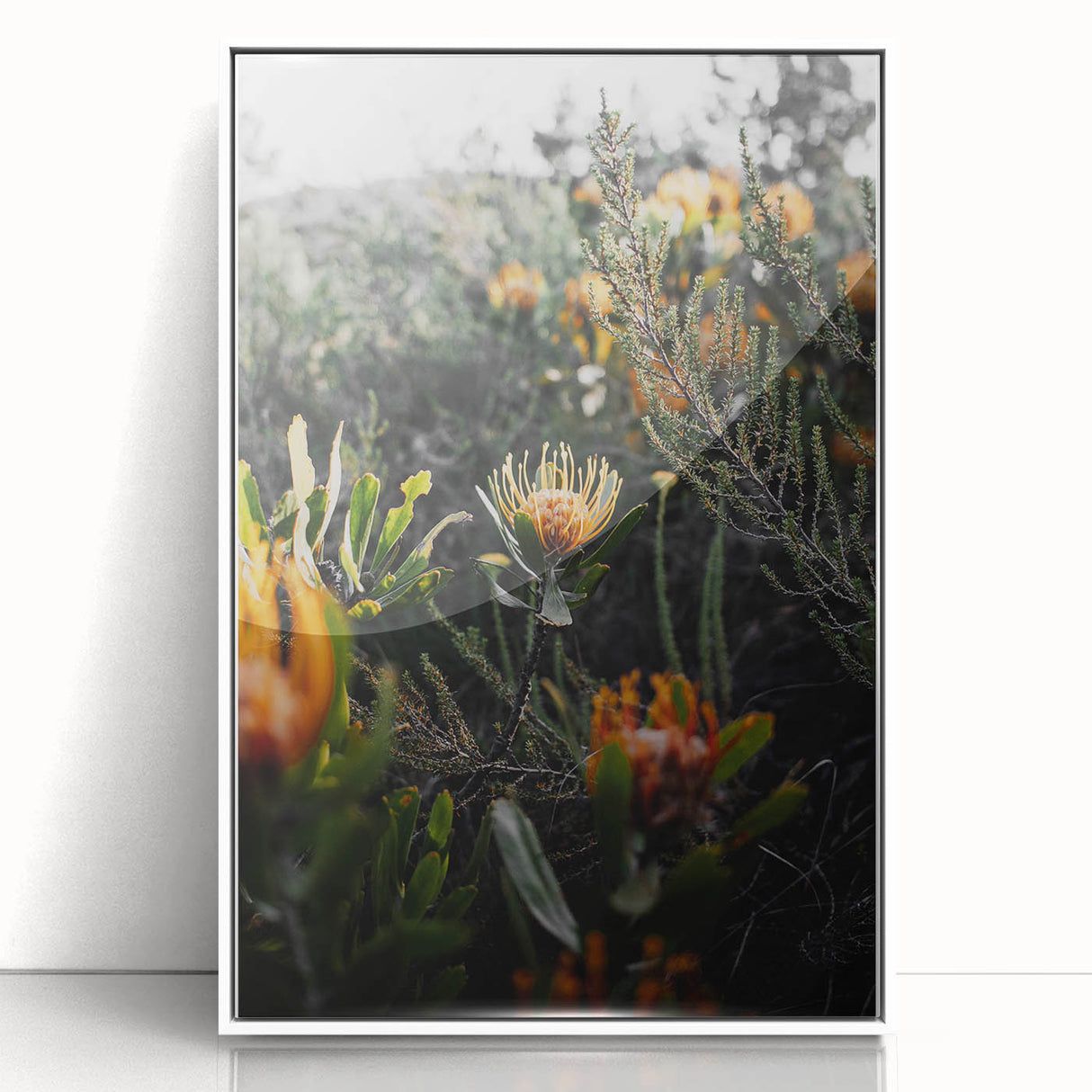 Rustic Floral Wall Art - Wildflowers and Greenery for Rustic Decor