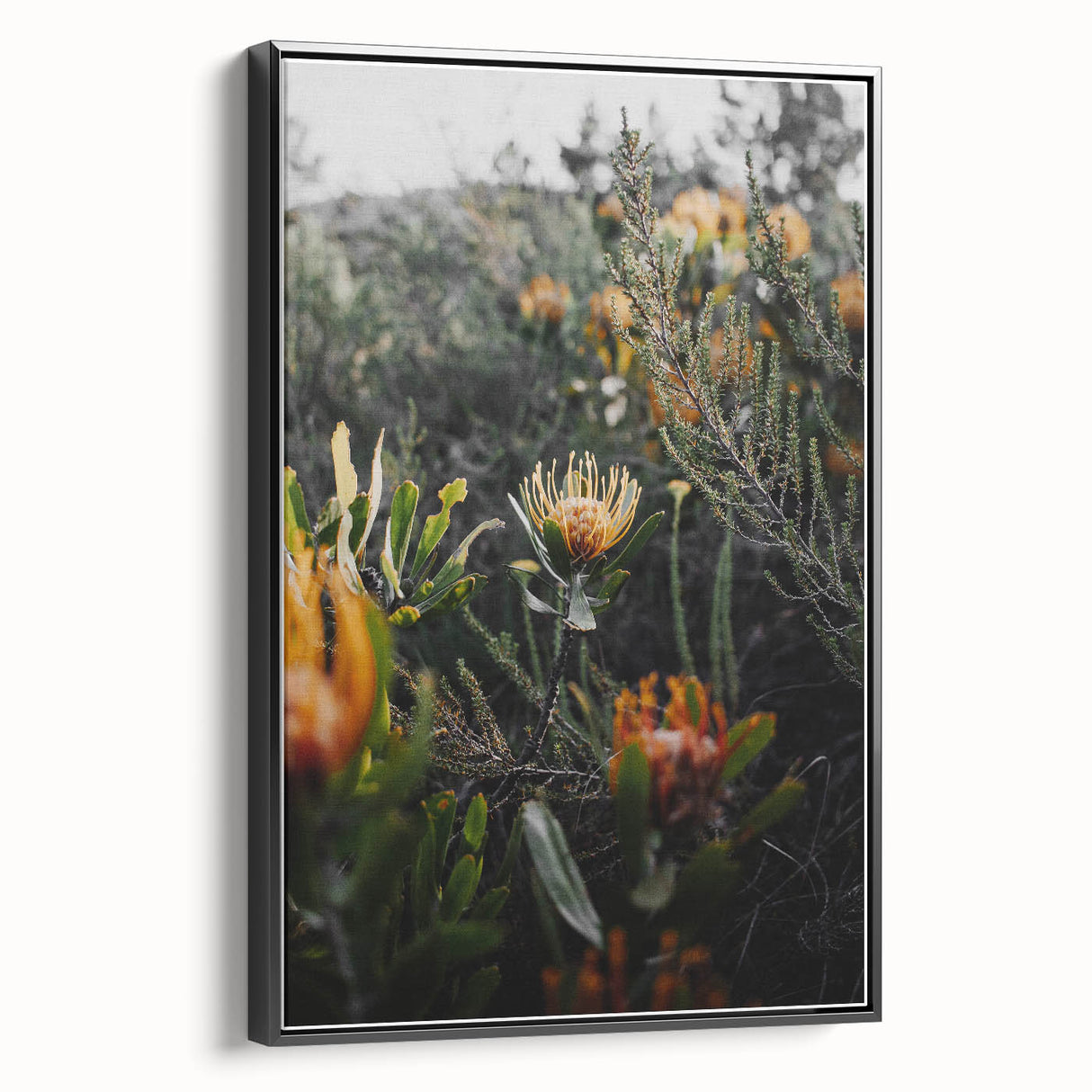 Rustic Floral Wall Art - Wildflowers and Greenery for Rustic Decor