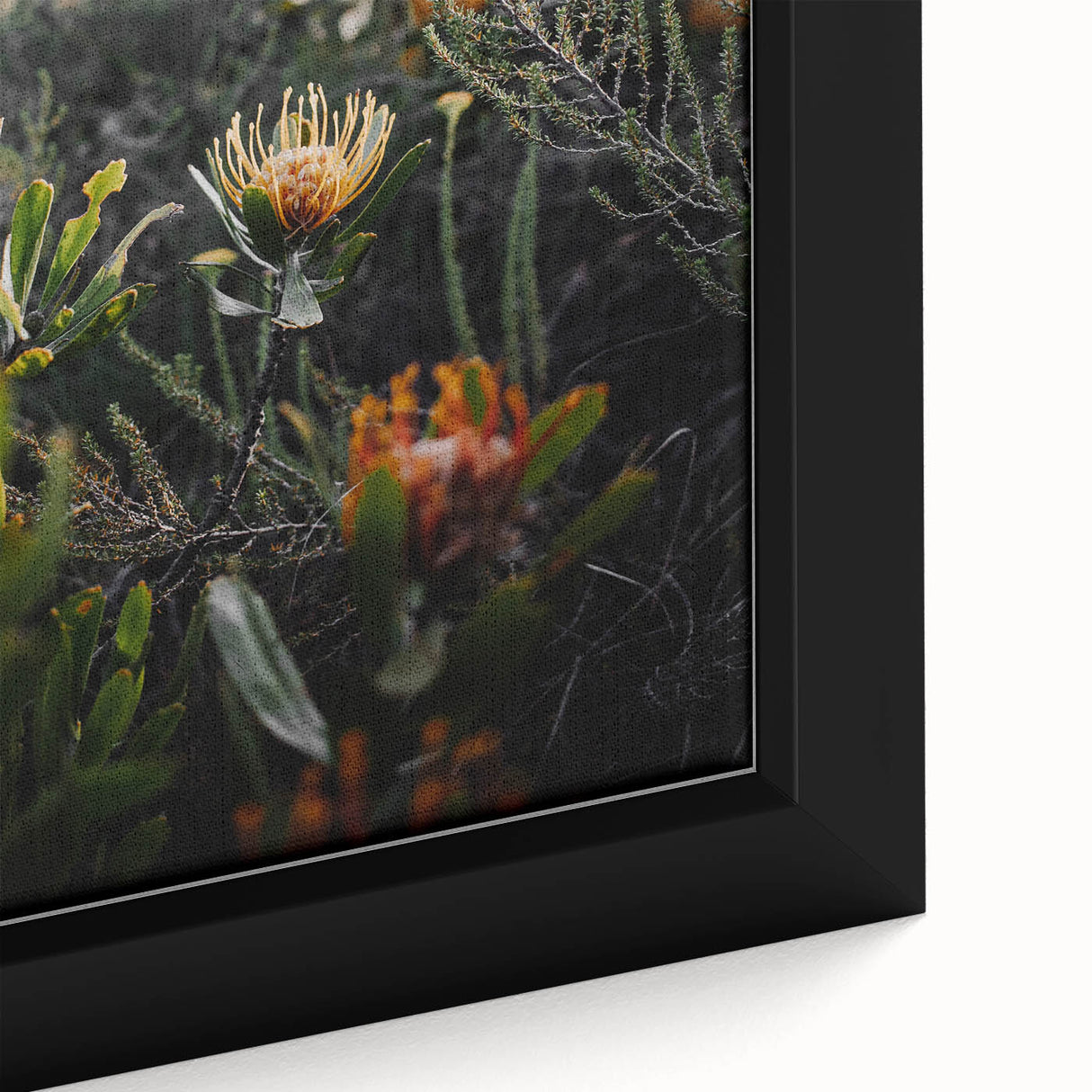 Rustic Floral Wall Art - Wildflowers and Greenery for Rustic Decor