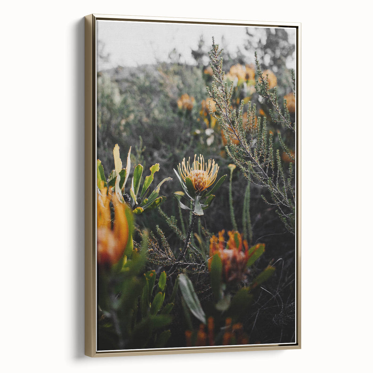 Rustic Floral Wall Art - Wildflowers and Greenery for Rustic Decor