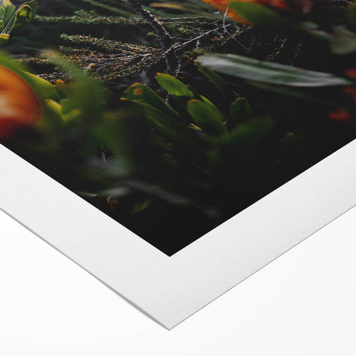 Rustic Floral Wall Art - Wildflowers and Greenery for Rustic Decor