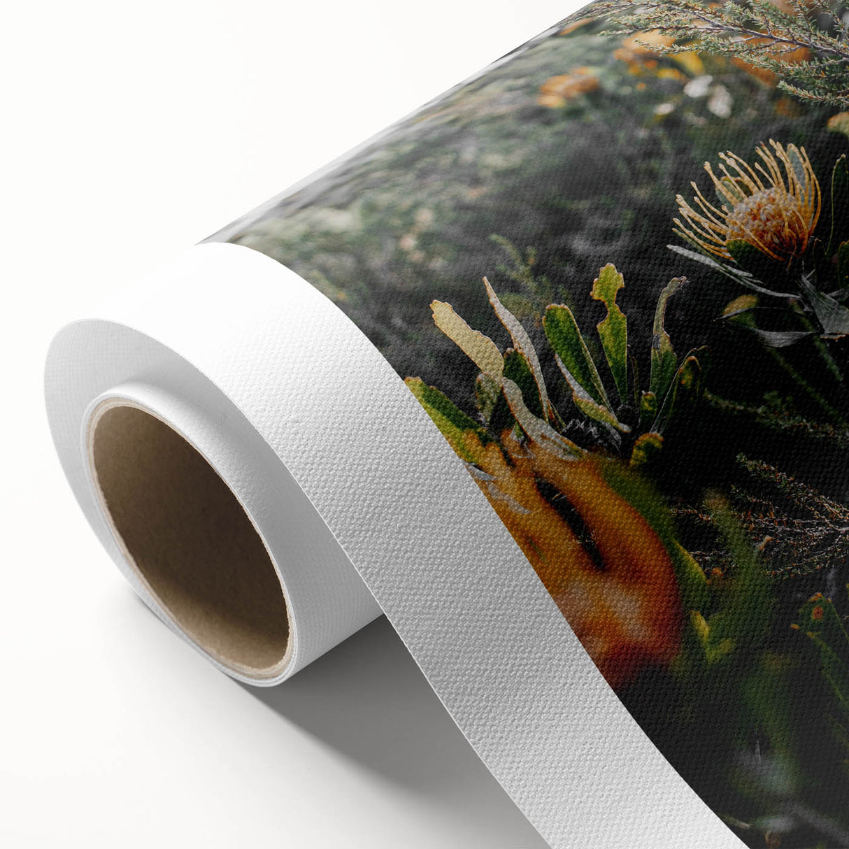 Rustic Floral Wall Art - Wildflowers and Greenery for Rustic Decor