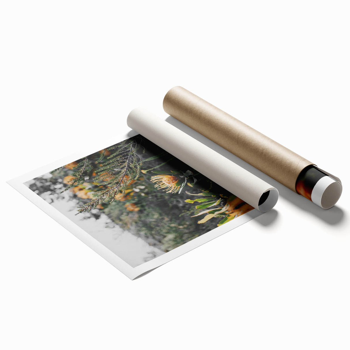 Rustic Floral Wall Art - Wildflowers and Greenery for Rustic Decor