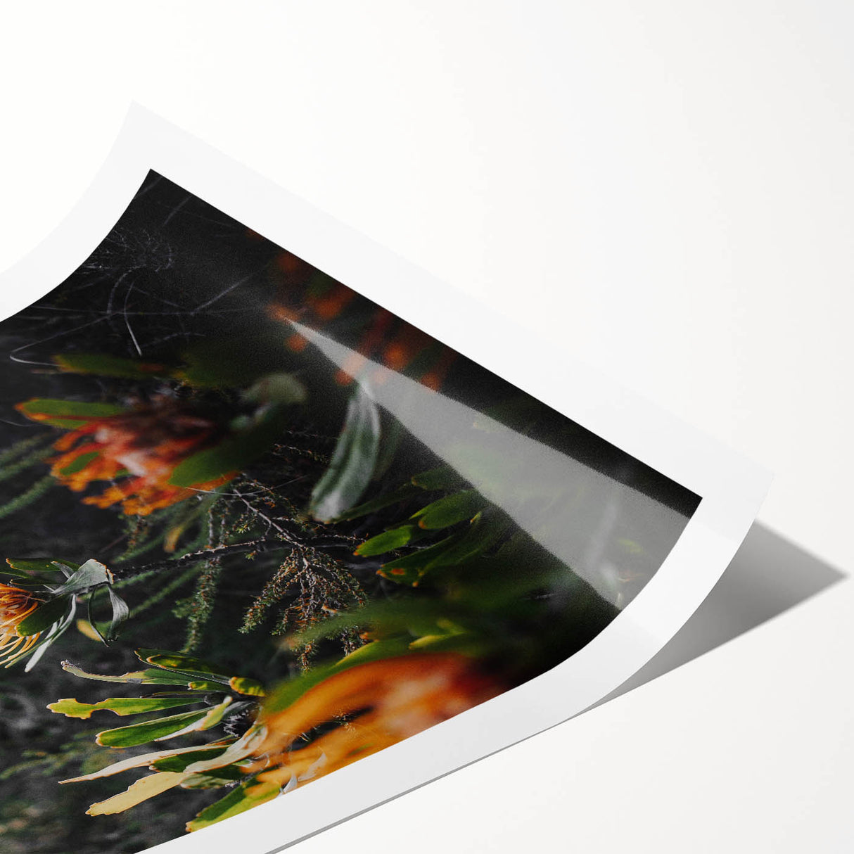 Rustic Floral Wall Art - Wildflowers and Greenery for Rustic Decor