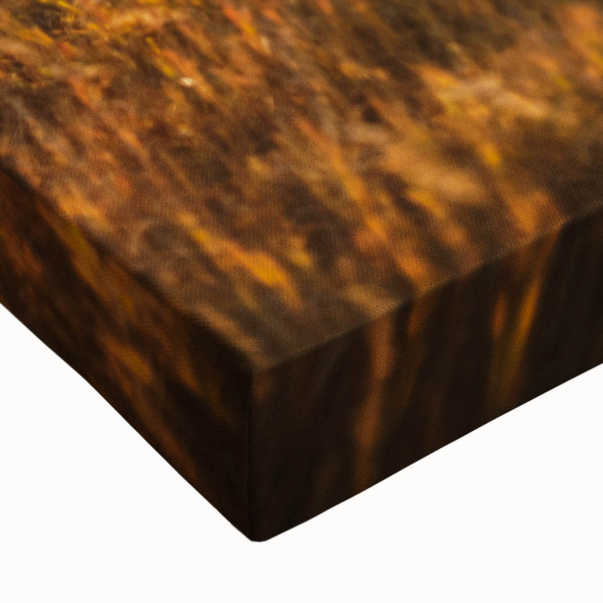 Rustic Landscape Wall Art - Abandoned Farmhouse in Golden Field