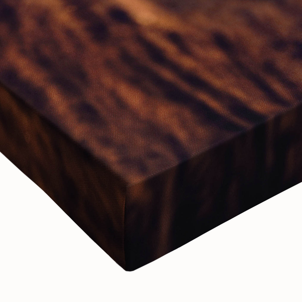 Rustic Farm Animal Wall Art - Close-Up Brown Calf for Farmhouse Decor