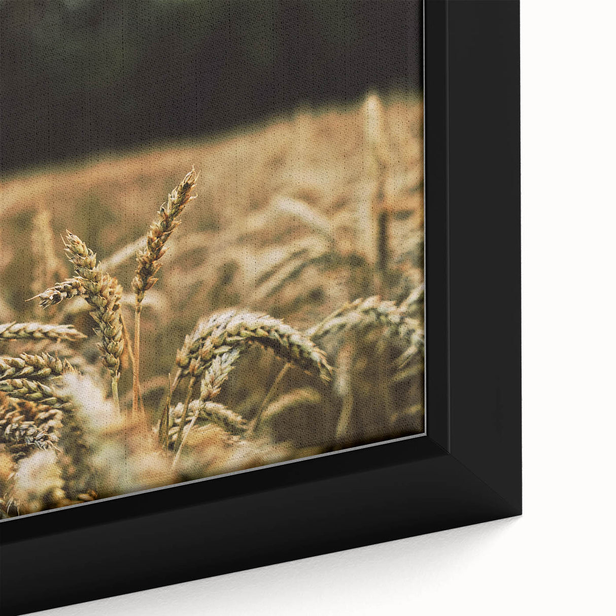 Rustic Wheat Field Wall Art - Nature-Inspired Farmhouse Decor